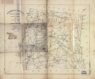 Abbeville District 1825 surveyed 1820, South Carolina State Atlas 1825 Surveyed 1817 to 1821 aka Mills's Atlas
